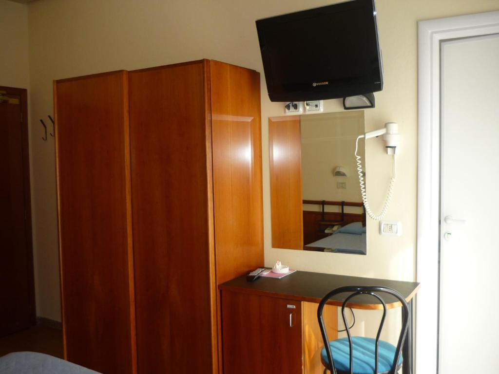 Hotel Houston Rimini Pokoj fotografie