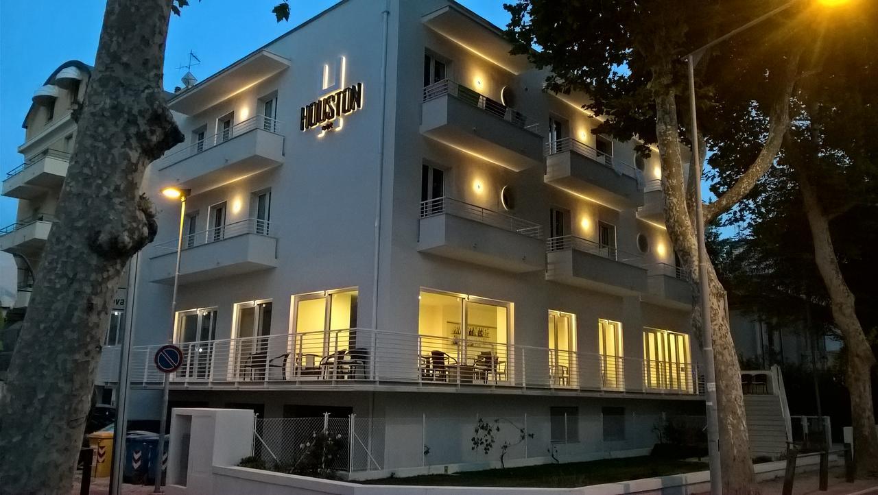 Hotel Houston Rimini Exteriér fotografie